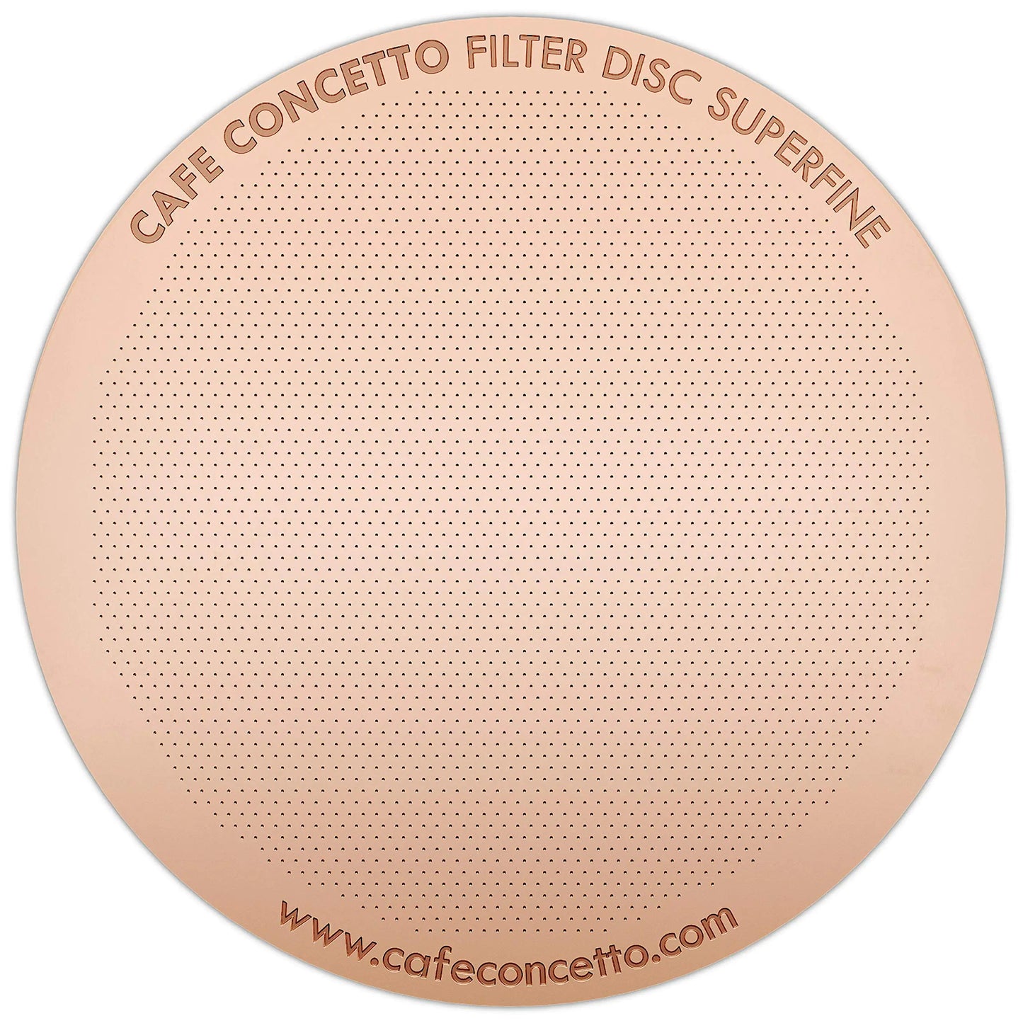 Reusable Filter for use in AeroPress