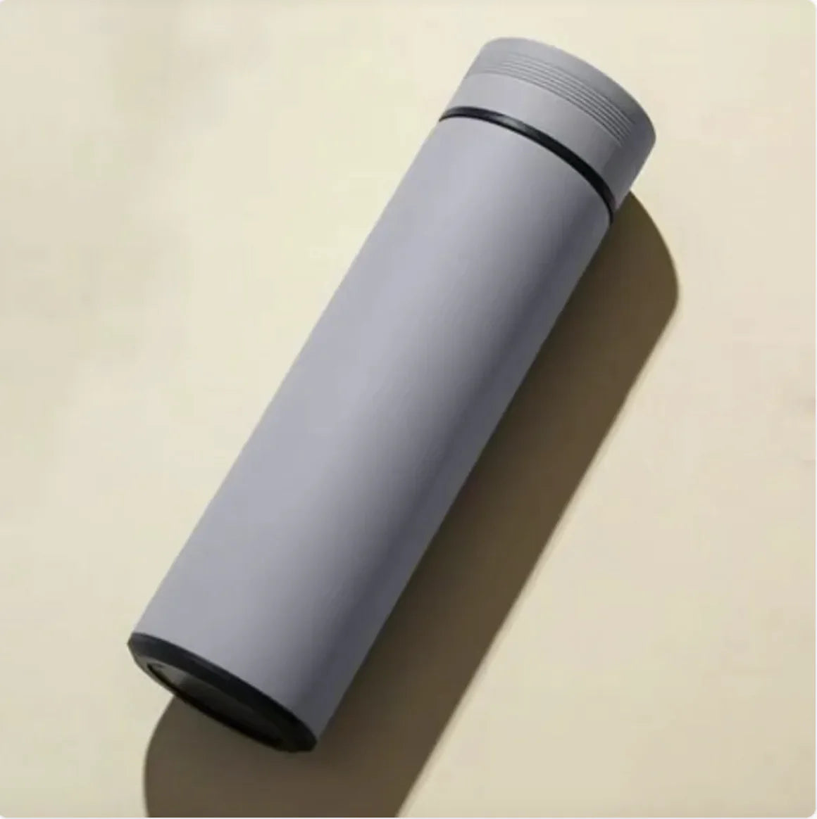 Portable Stainless Steel Insulated Cup with Smart Temperature Display