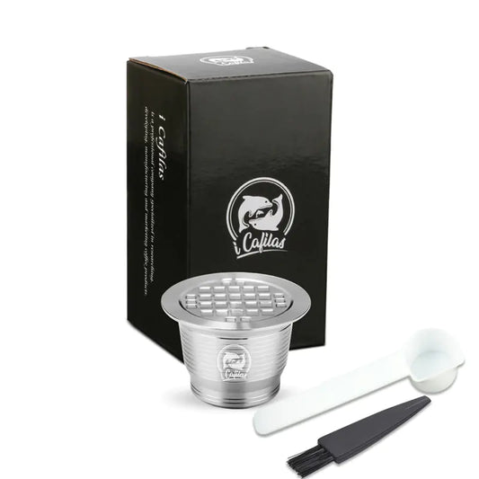 Stainless Steel Reusable Coffee Capsule for Nespresso