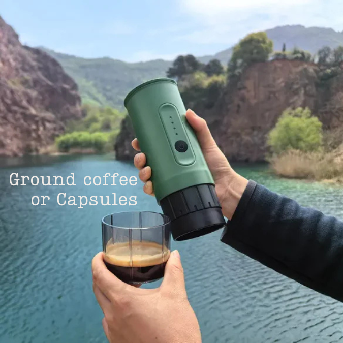 Portable Electric Coffee Machine