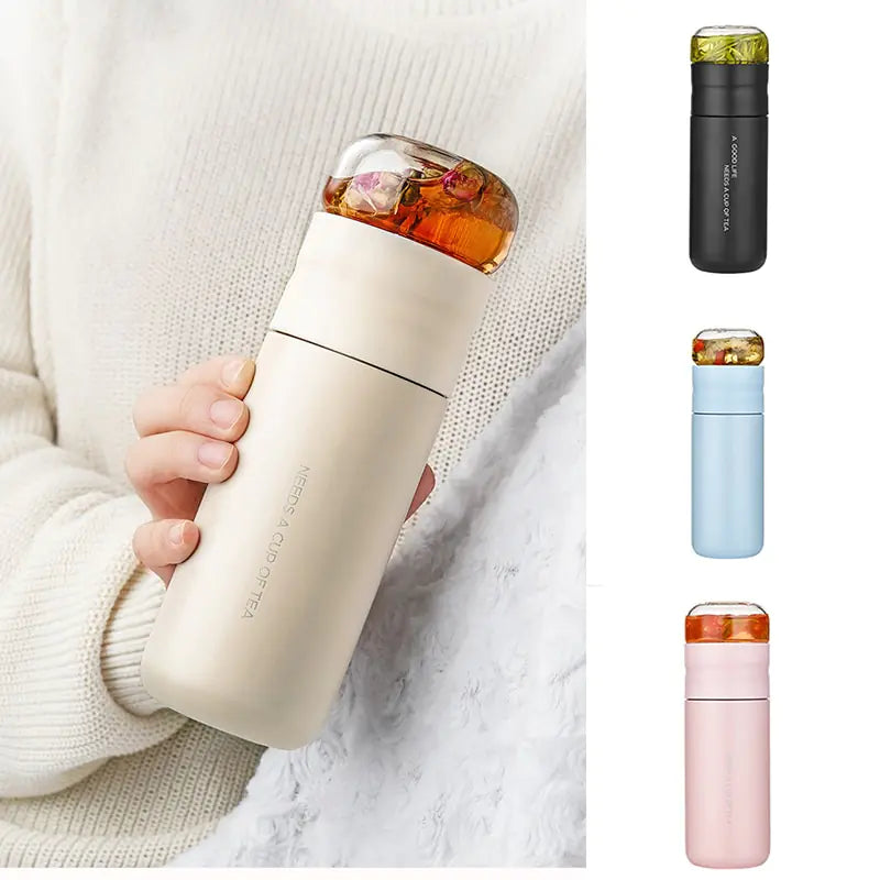 Stainless Steel Tea Infuser Bottle