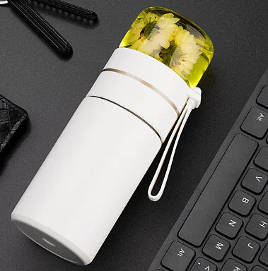 Stainless Steel Tea Infuser Bottle