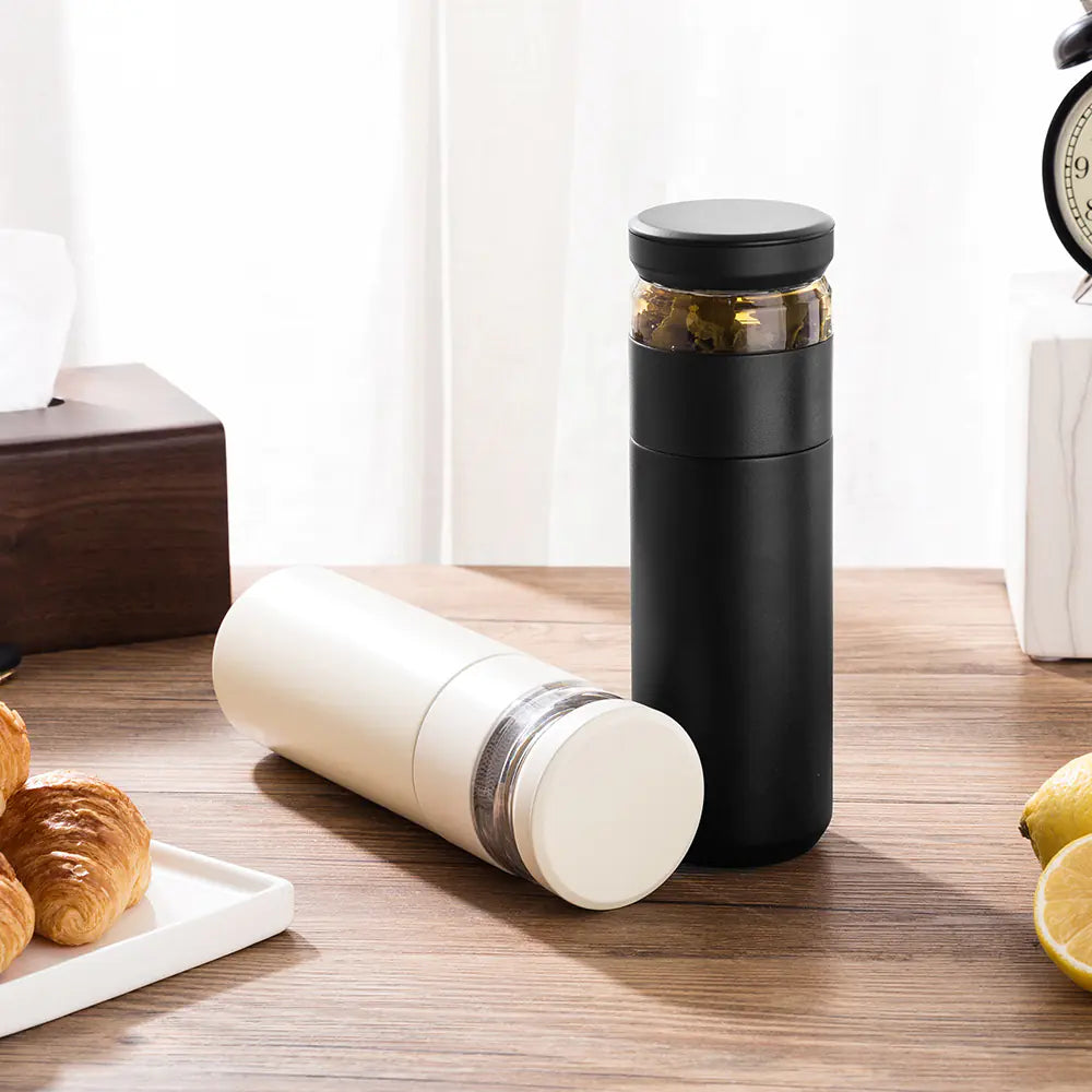 Stainless Steel Tea Infuser Travel Mug for Students