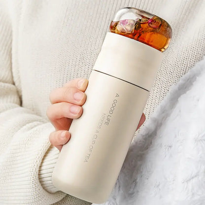 Stainless Steel Tea Infuser Bottle