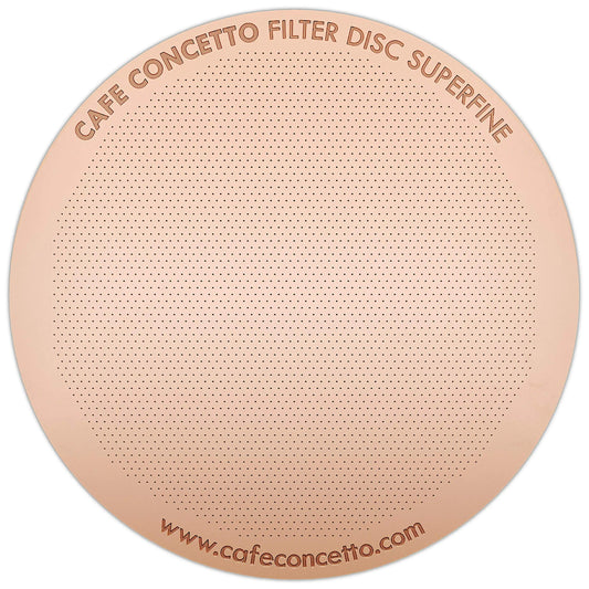 Reusable Filter for use in AeroPress