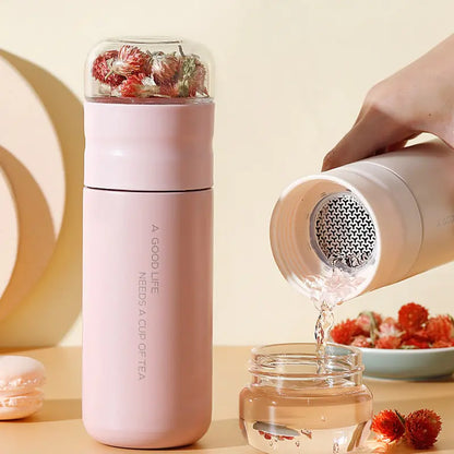 Stainless Steel Tea Infuser Bottle