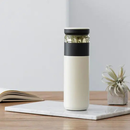 Stainless Steel Tea Infuser Travel Mug for Students