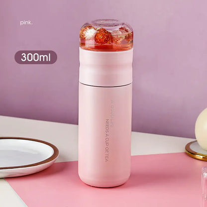 Stainless Steel Tea Infuser Bottle