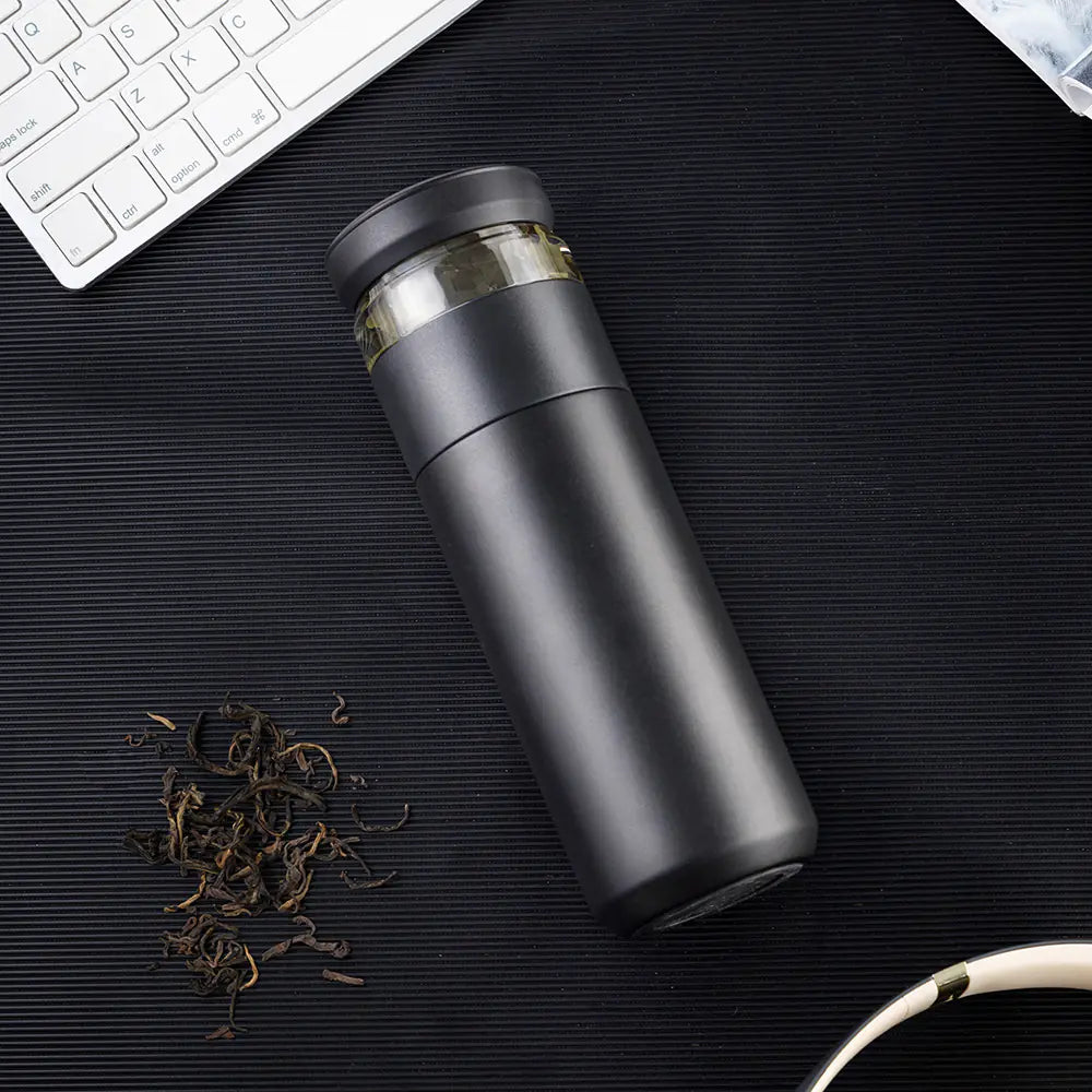 Stainless Steel Tea Infuser Travel Mug for Students