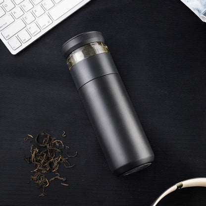 Stainless Steel Tea Infuser Travel Mug for Students